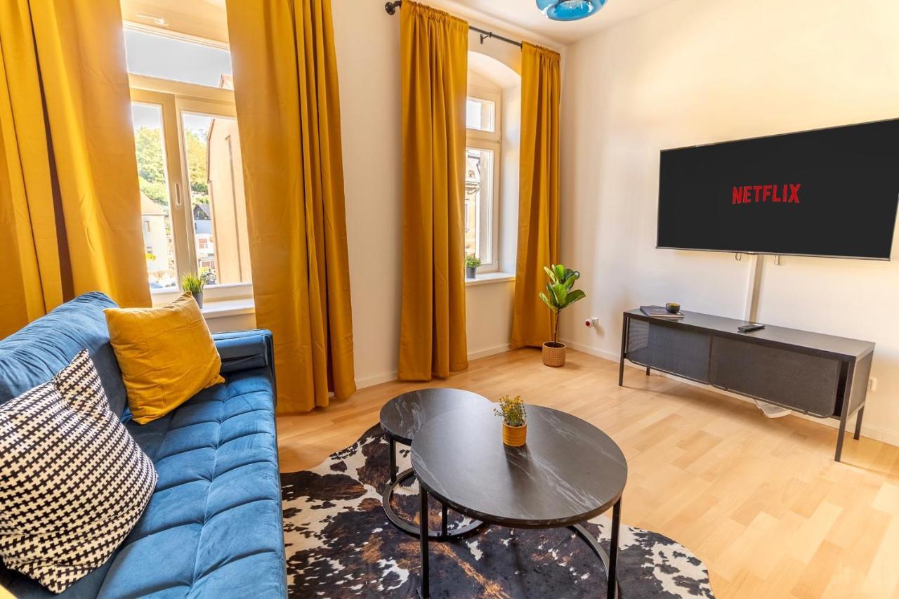 *Neu* 2 Zi, Offene Kueche, Balkon Apartamento Pirna Exterior foto
