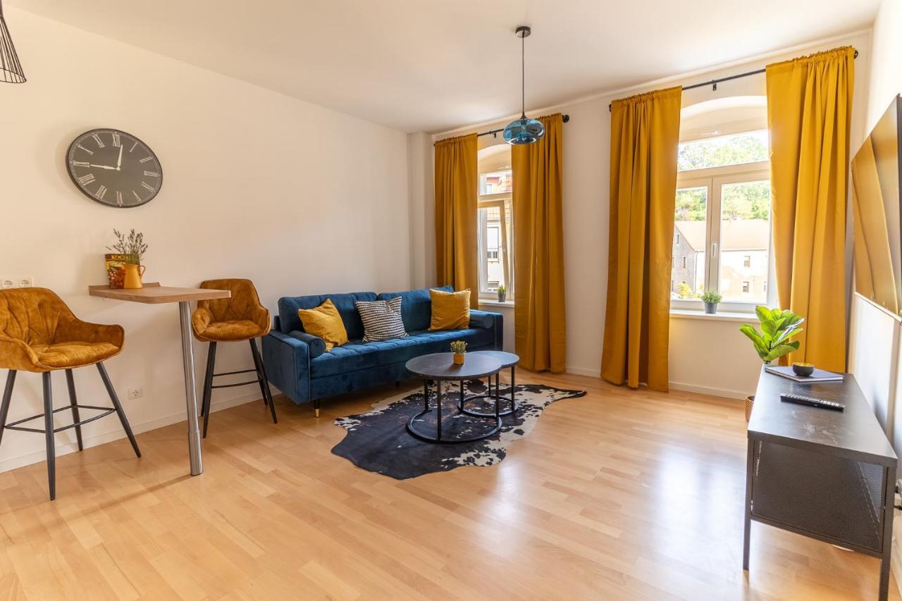 *Neu* 2 Zi, Offene Kueche, Balkon Apartamento Pirna Exterior foto